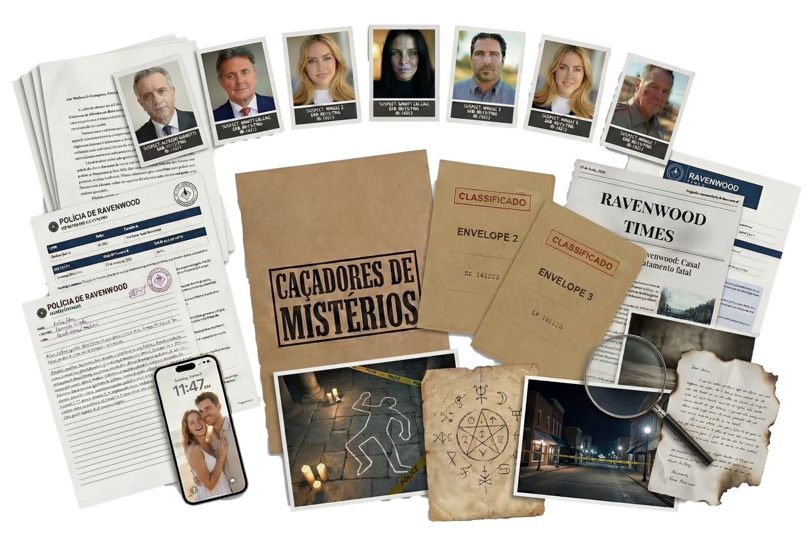 O Mistério de Ravenwood